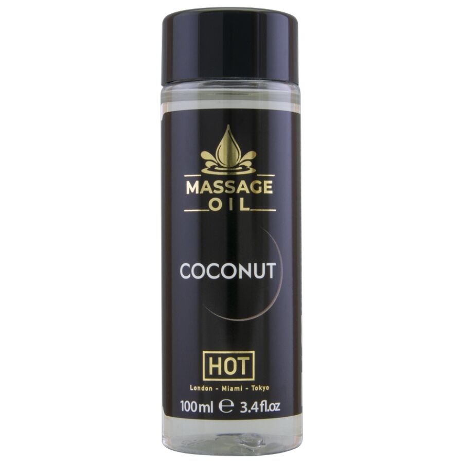 CHAUD - HUILE DE MASSAGE NOIX DE COCO 100 ML