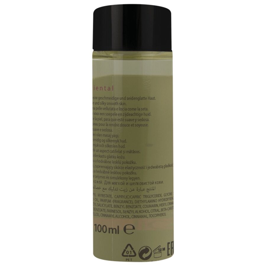 HOT - HUILE DE MASSAGE ORIENTALE - DOUCE 100 ML