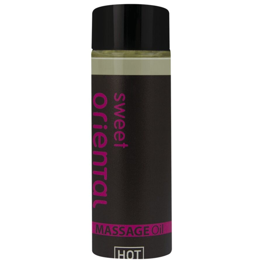 HOT - HUILE DE MASSAGE ORIENTALE - DOUCE 100 ML