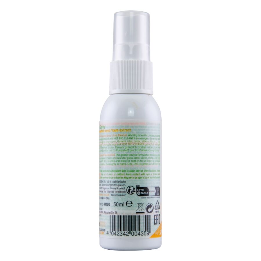 HOT - VAPORISATEUR NETTOYANT BIO 50 ML