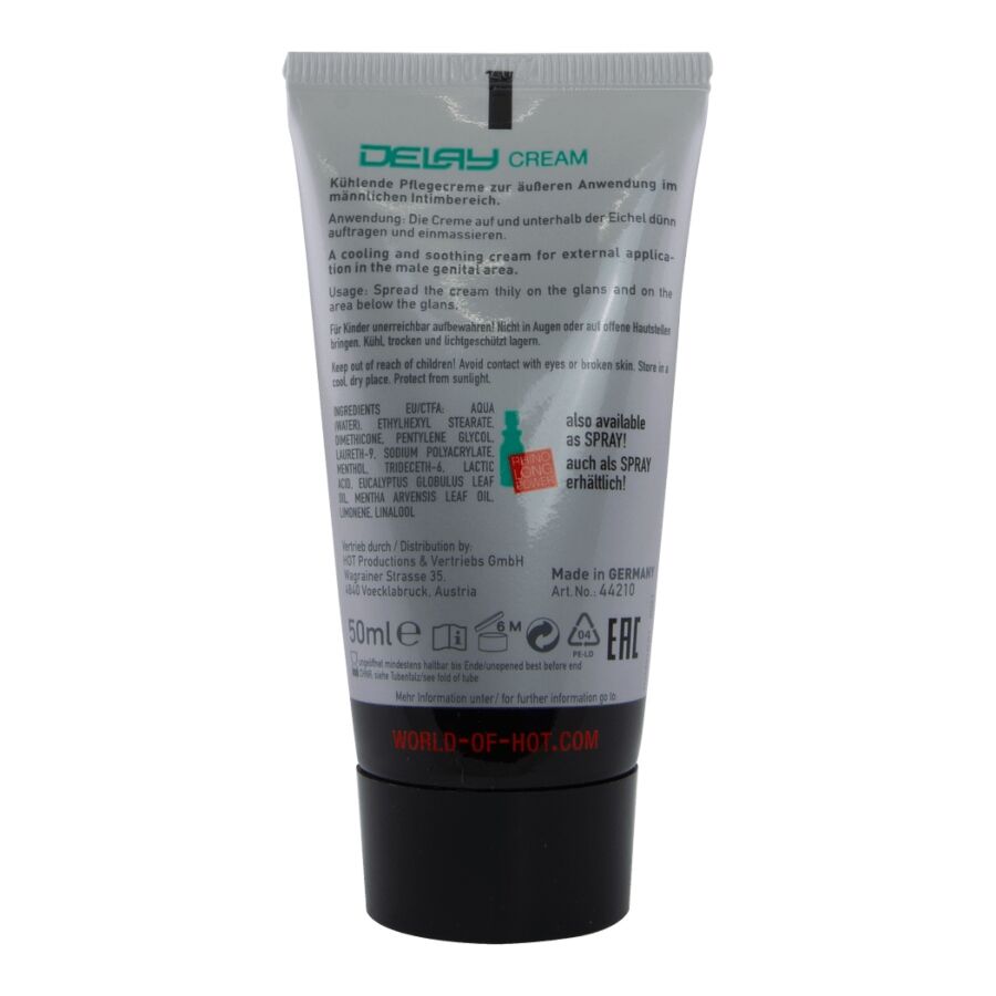 CRÈME RETARDATRICE - 50 ML