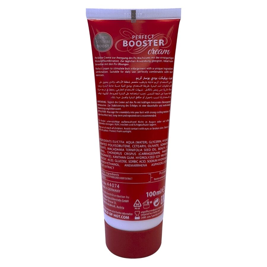 HOT - CRÈME XXL BOOSTER FESSES 100 ML