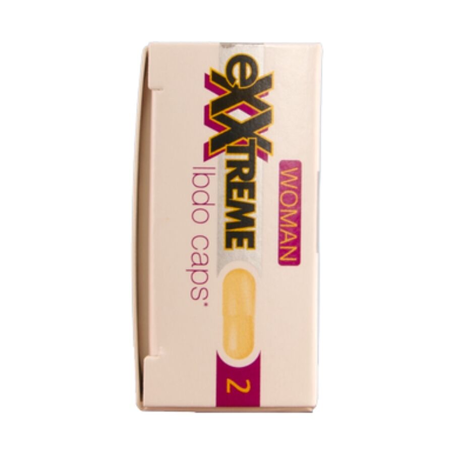 HOT - CAPSULES LUBIDO EXTRA FEMME 2 UNITÉS