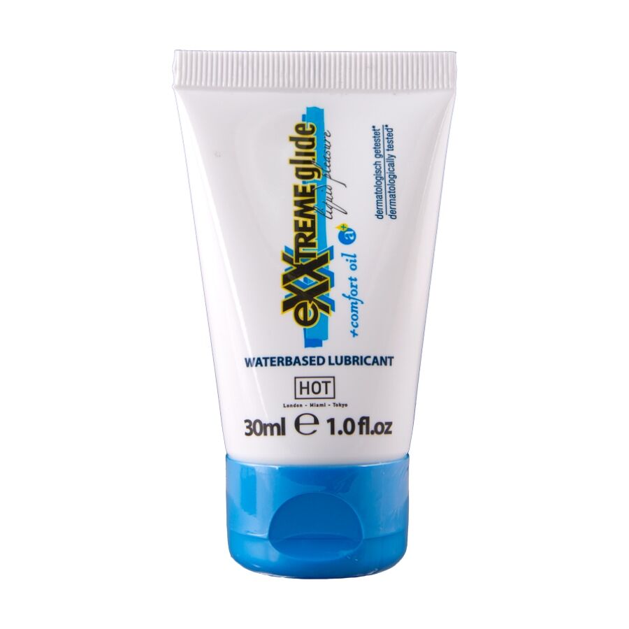 HOT - LUBRIFIANT EXTRÊME À BASE D'EAU + HUILE CONFORT A+ 30 ML