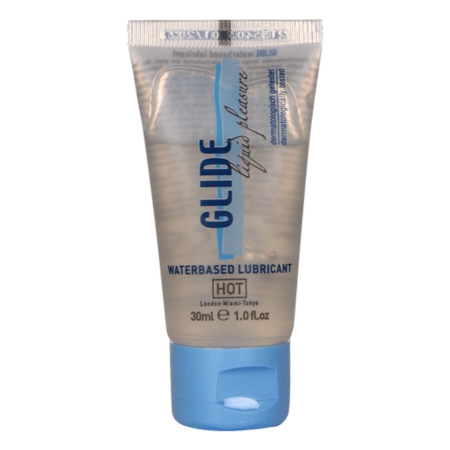 HOT - GLIDE LIQUID PLEASURE LUBRIFIANT À BASE D'EAU 30 ML