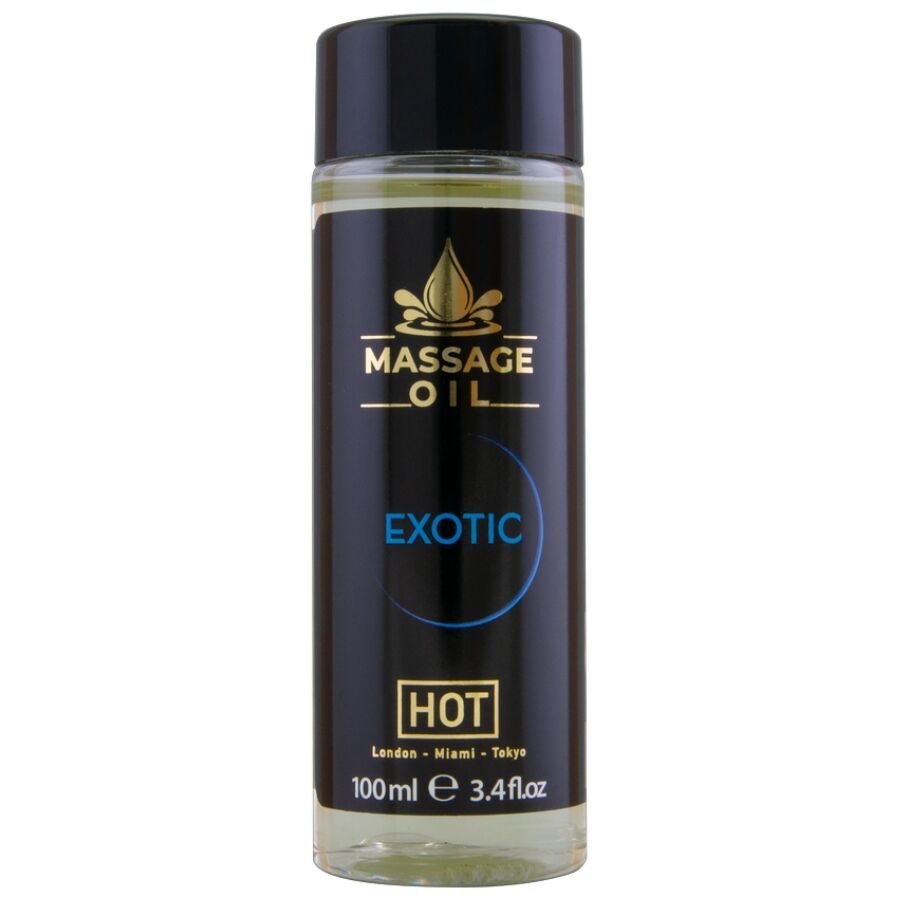 CHAUD - HUILE DE MASSAGE EXOTIQUE SPÉCIALE 100 ML