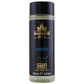 CHAUD - HUILE DE MASSAGE EXOTIQUE SPÉCIALE 100 ML