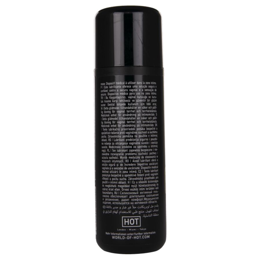 HOT - LUBRIFIANT PREMIUM À BASE DE SILICONE 100 ML