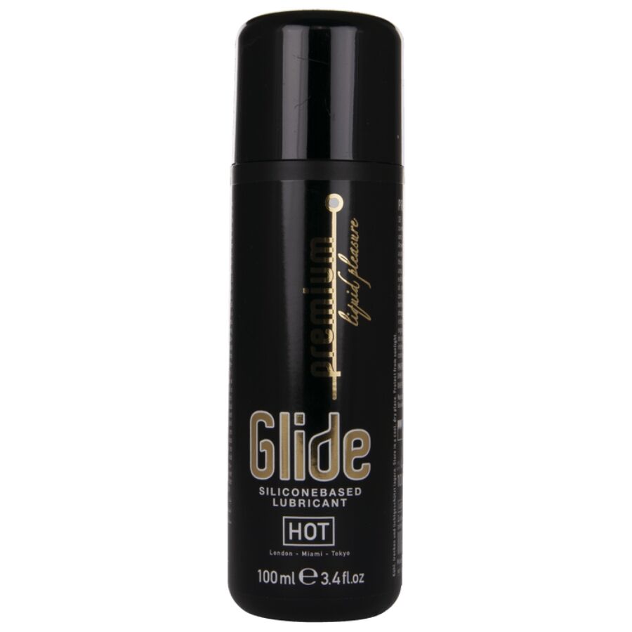 HOT - LUBRIFIANT PREMIUM À BASE DE SILICONE 100 ML