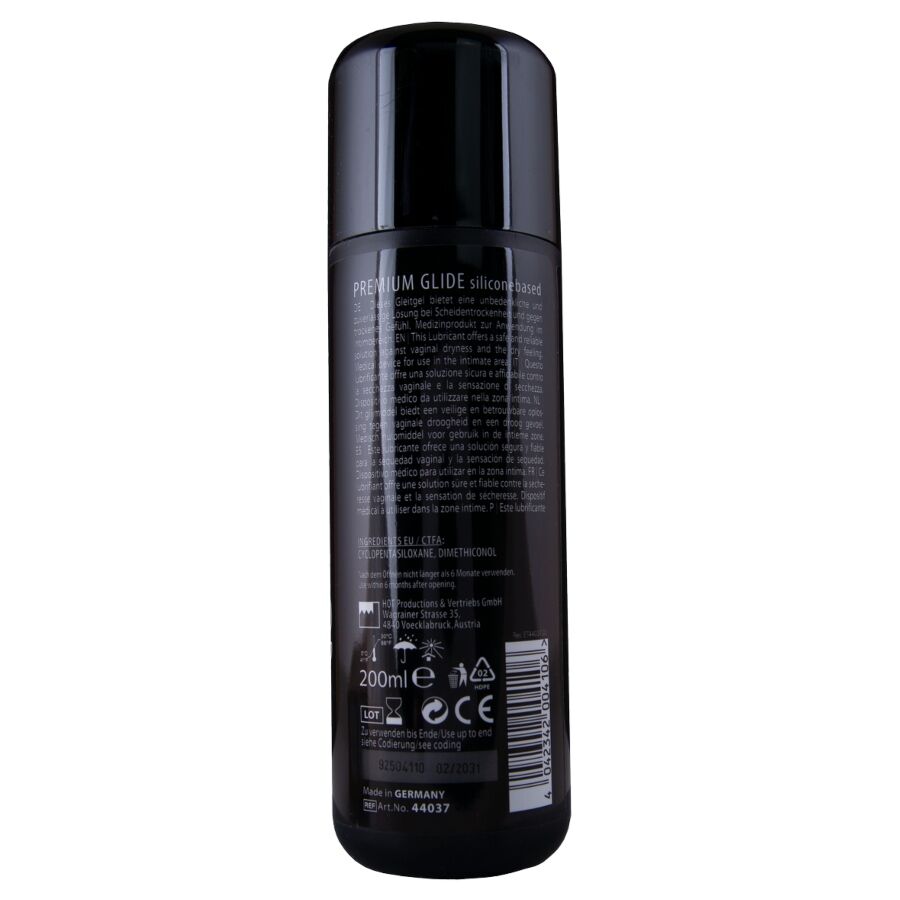 HOT - LUBRIFIANT PREMIUM À BASE DE SILICONE 200 ML