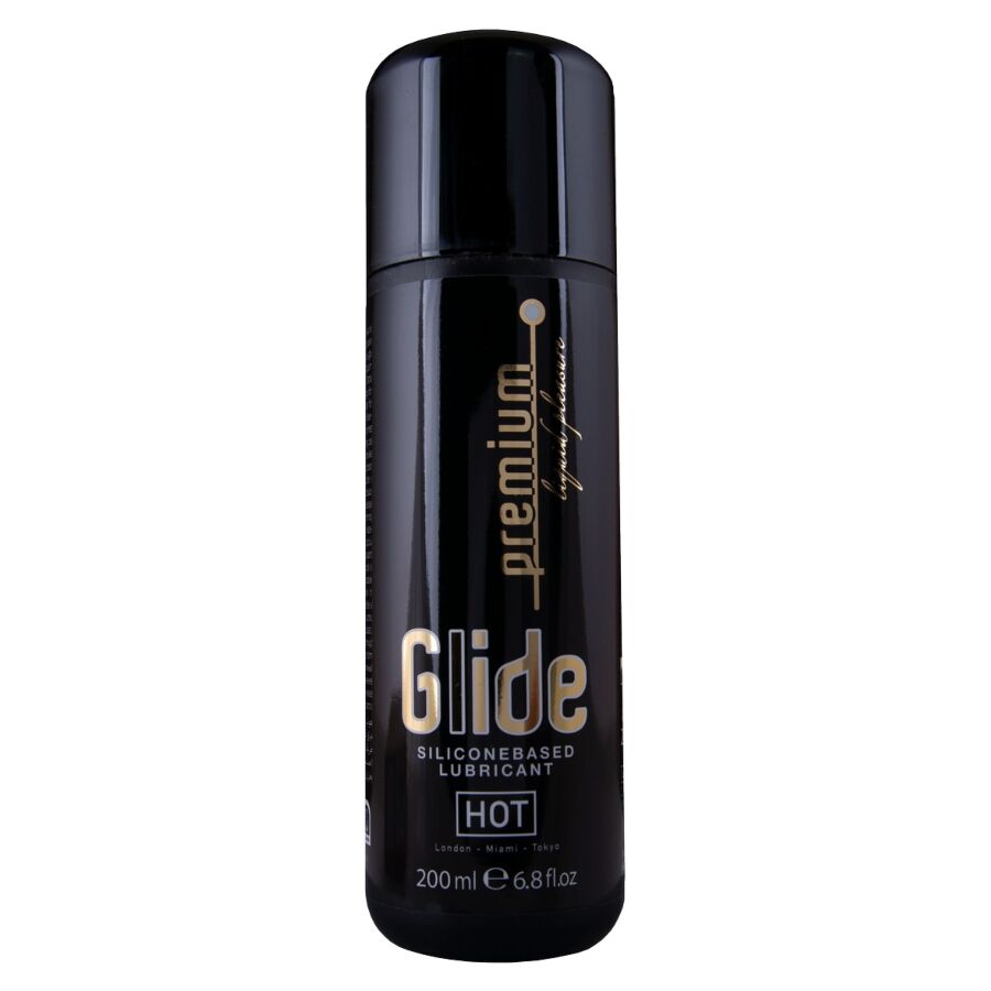 HOT - LUBRIFIANT PREMIUM À BASE DE SILICONE 200 ML