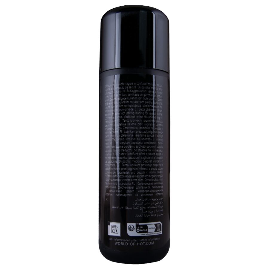 HOT - LUBRIFIANT PREMIUM À BASE DE SILICONE 200 ML