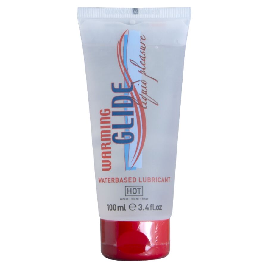 HOT - LUBRIFIANT LUBRIFIANT CHAUFFANT À BASE D'EAU 100 ML