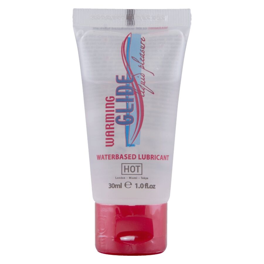 HOT - LUBRIFIANT GLISSANT CHAUFFANT À BASE D'EAU 30 ML