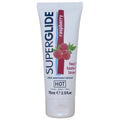 HOT - SUPERGLIDE LUBRIFIANT COMESTIBLE À BASE D'EAU, FRAMBOISE, 75 ML