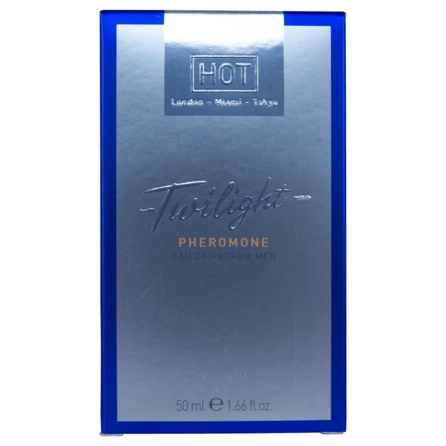 HOT - PARFUM AUX PHÉROMONES TWILIGHT POUR HOMMES 50 ML