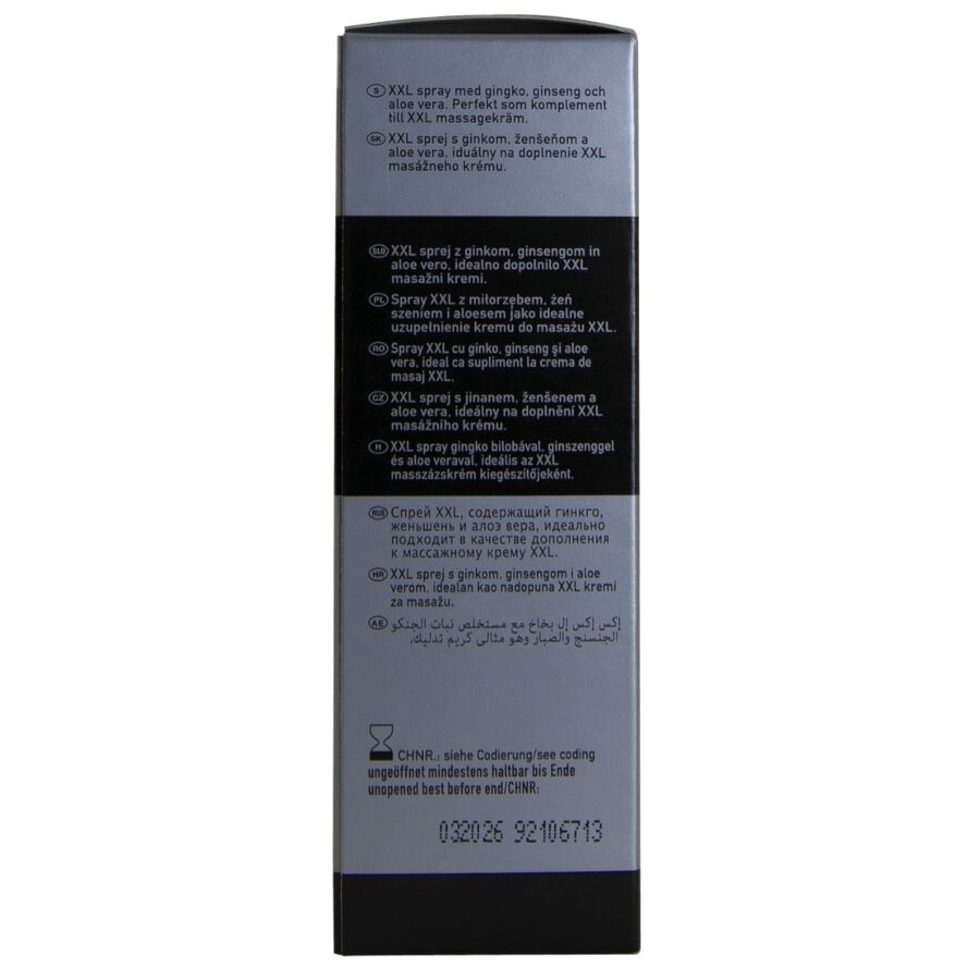 HOT - SPRAY XXL POUR HOMMES 50 ML