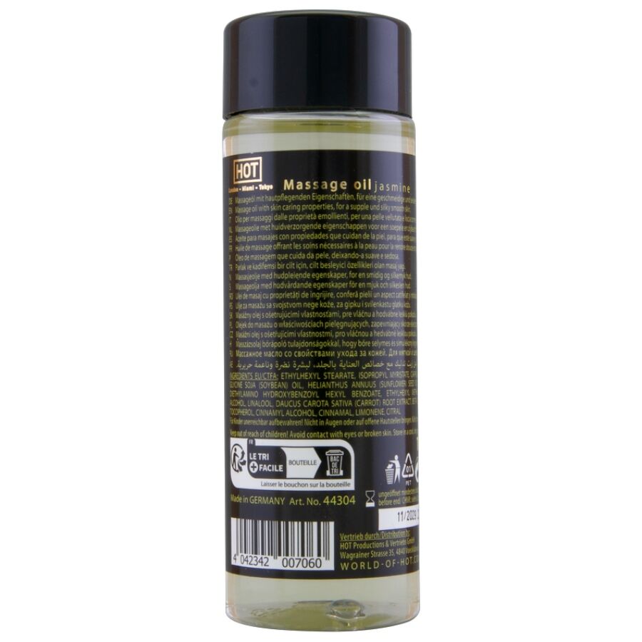 HOT - HUILE DE MASSAGE JASMIN 100 ML