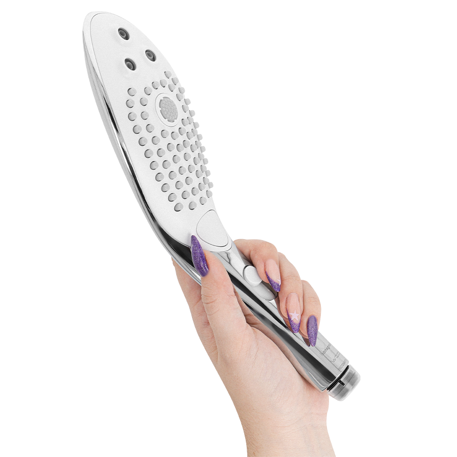 WOMANIZER - DOUCHETTE STIMULATRICE CLITORIDIENNE WAVE CHROME