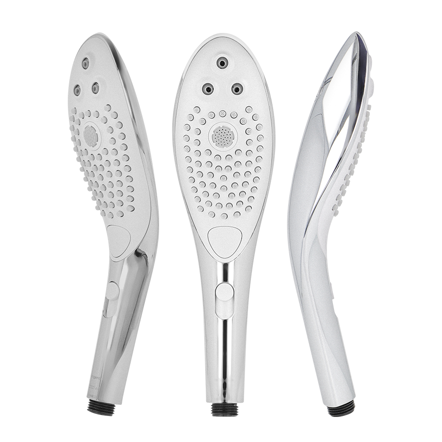 WOMANIZER - DOUCHETTE STIMULATRICE CLITORIDIENNE WAVE CHROME