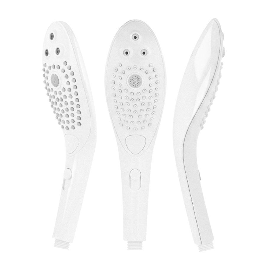 WOMANIZER - WAVE POMME DE DOUCHE STIMULATRICE CLITORIDIENNE BLANCHE