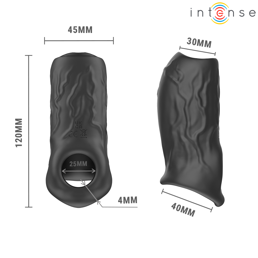 INTENSE - SEAN ANNEAU PÉNIS VIBRANT ET AJUSTABLE MODÈLE 13