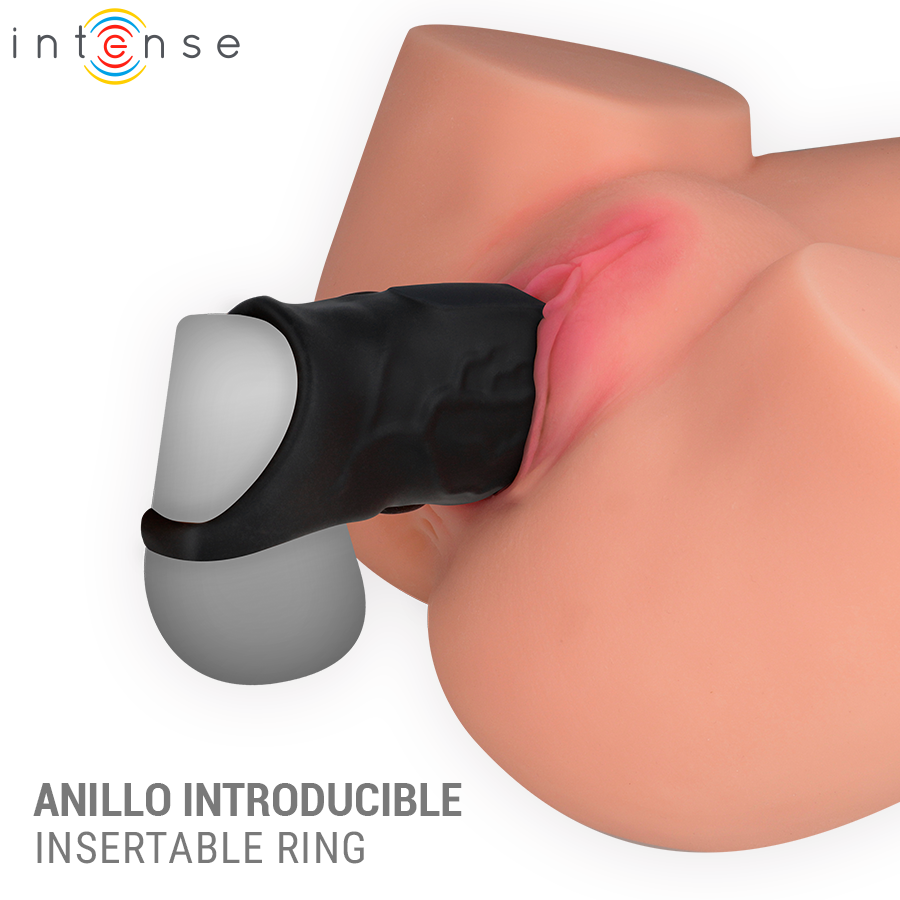 INTENSE - SEAN ANNEAU PÉNIS VIBRANT ET AJUSTABLE MODÈLE 13
