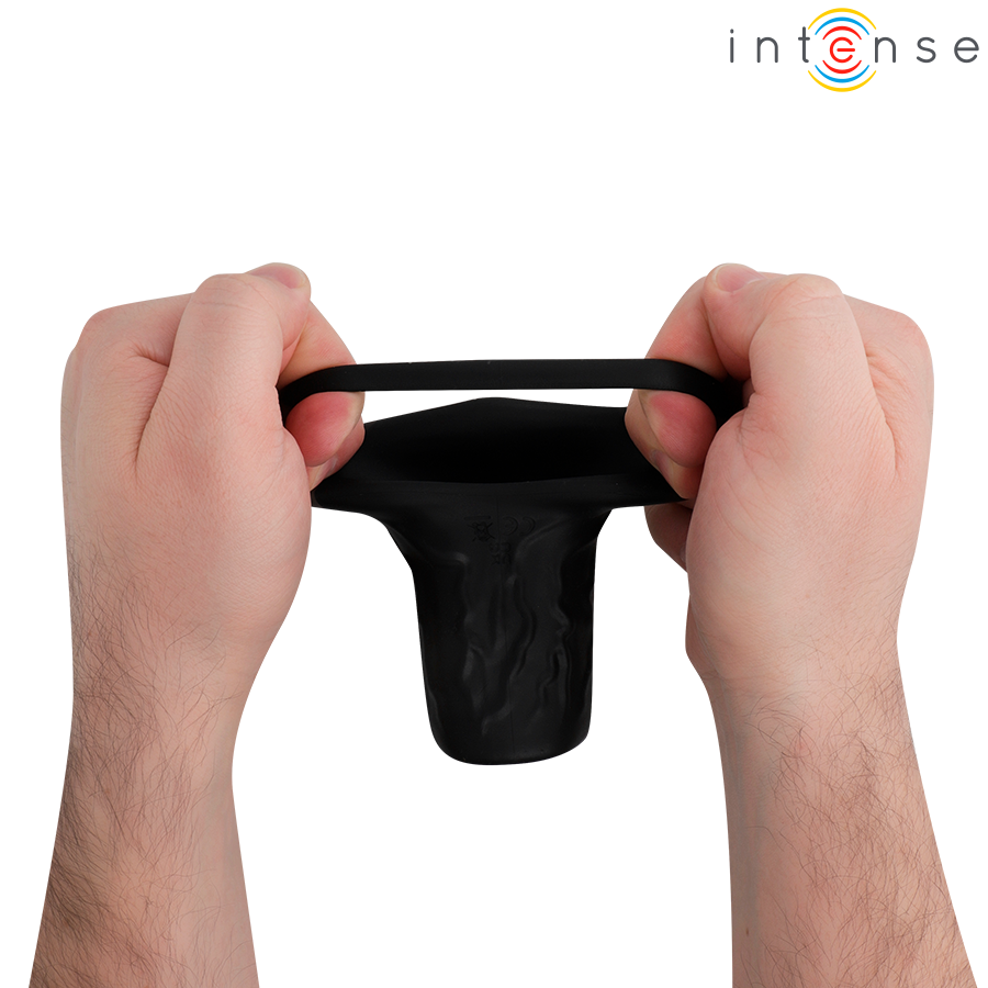 INTENSE - SEAN ANNEAU PÉNIS VIBRANT ET AJUSTABLE MODÈLE 13