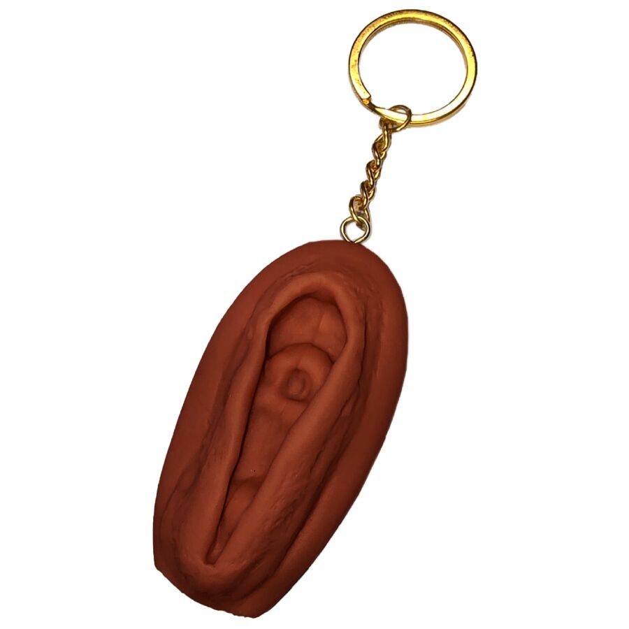 DIABLO PICANTE – PORTE-CLÉS VAGIN TON FONCÉ