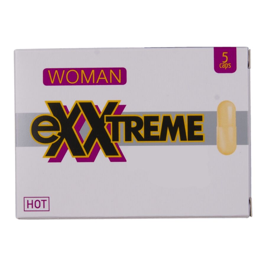 HOT - EXTRA LUBIDO-KAPPE FÜR FRAUEN 5 EINHEITEN