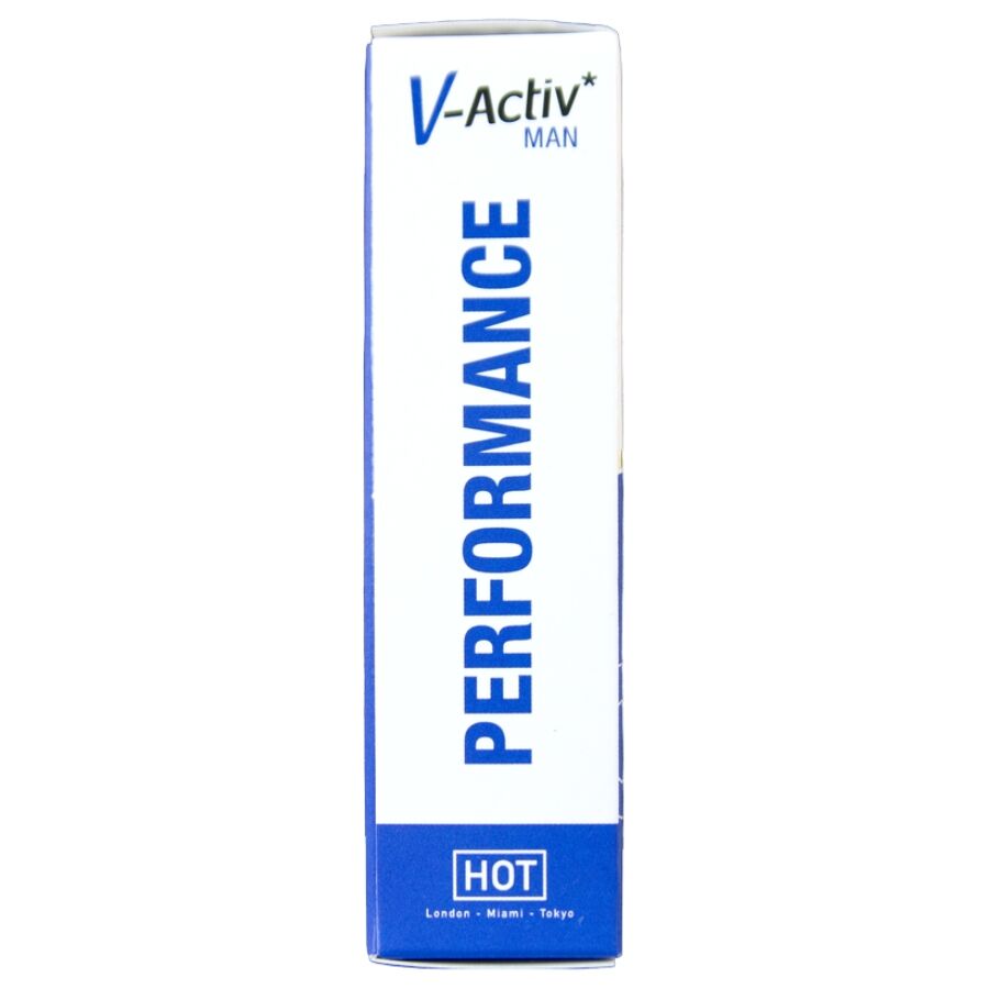 CHAUD - V-ACTIV CAPS HOMME 20 UNITÉS