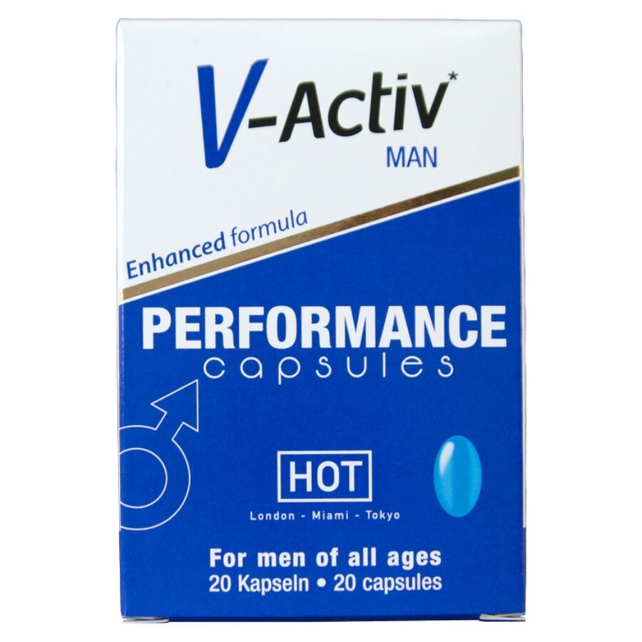 CHAUD - V-ACTIV CAPS HOMME 20 UNITÉS