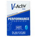 CHAUD - V-ACTIV CAPS HOMME 20 UNITÉS