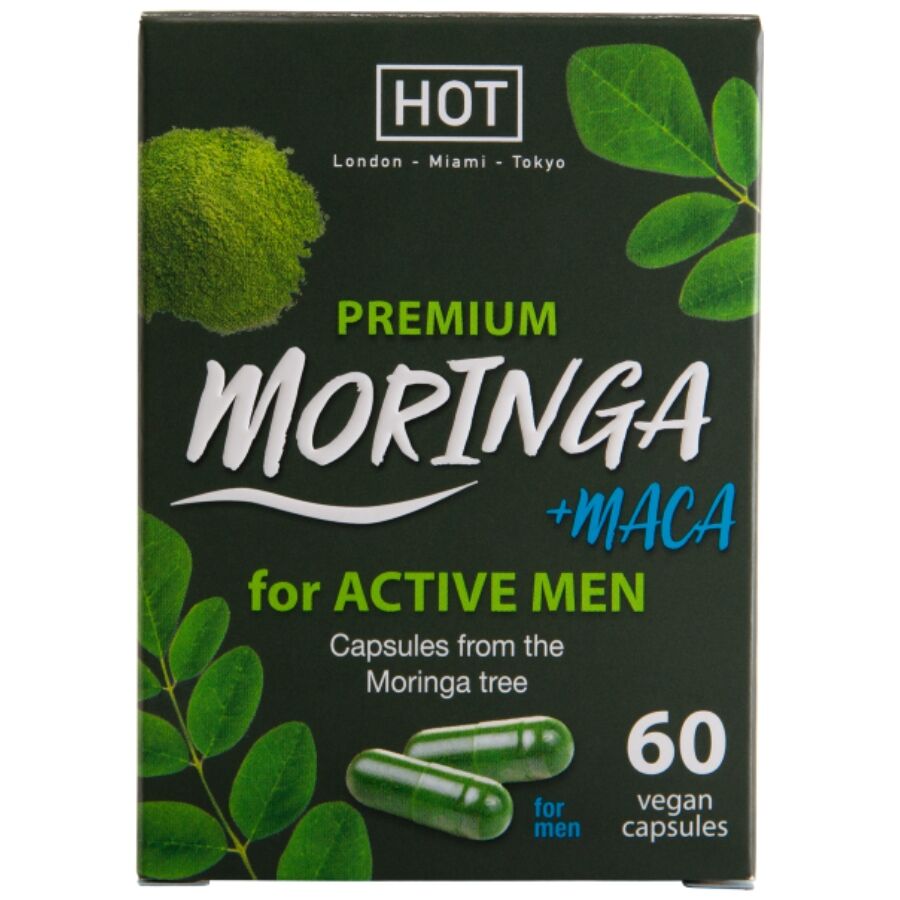 CHAUD - MORINGA MEN CAPS MAN 60 UNITÉS