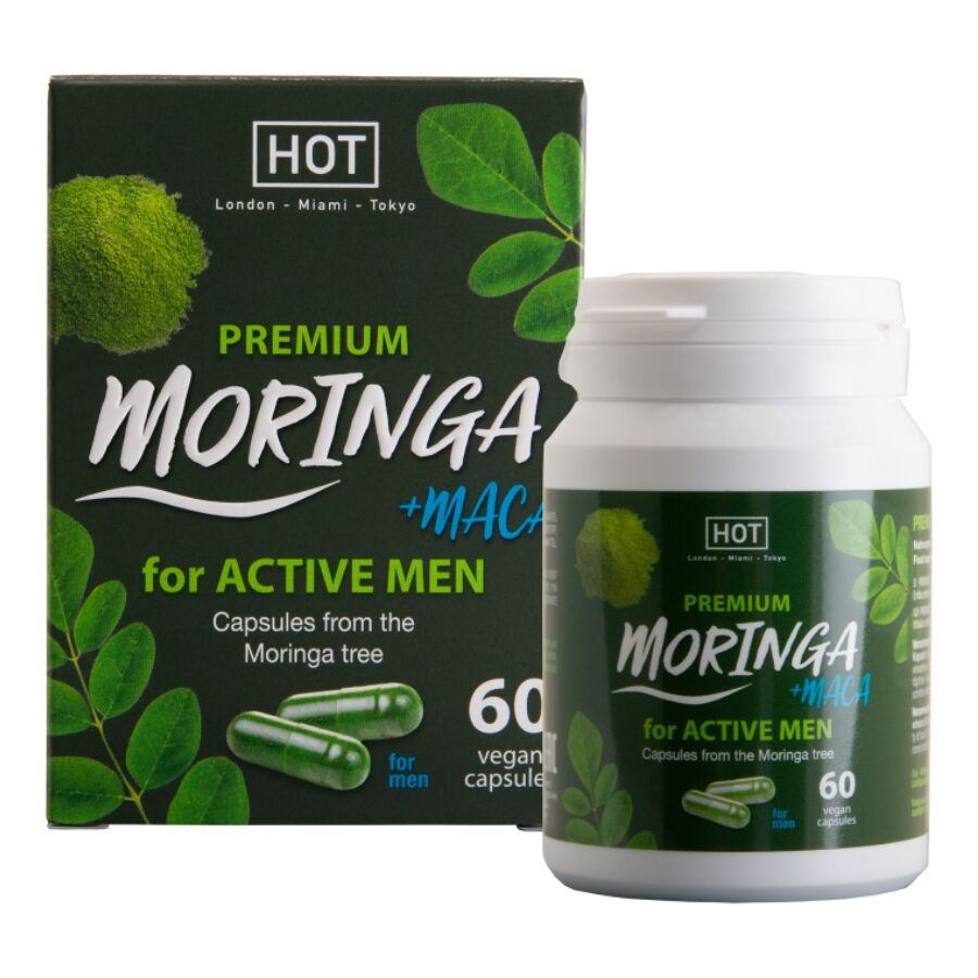 CHAUD - MORINGA MEN CAPS MAN 60 UNITÉS