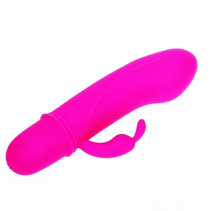 PRETTY LOVE - VIBROMASSEUR DE FLIRT AVEC LAPIN CAESAR
