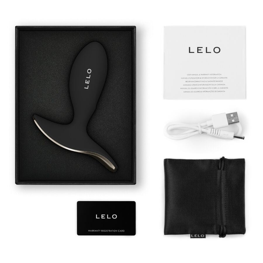 LELO - SURFER 2 VIBRATEUR ANAL UNISEXE NOIR