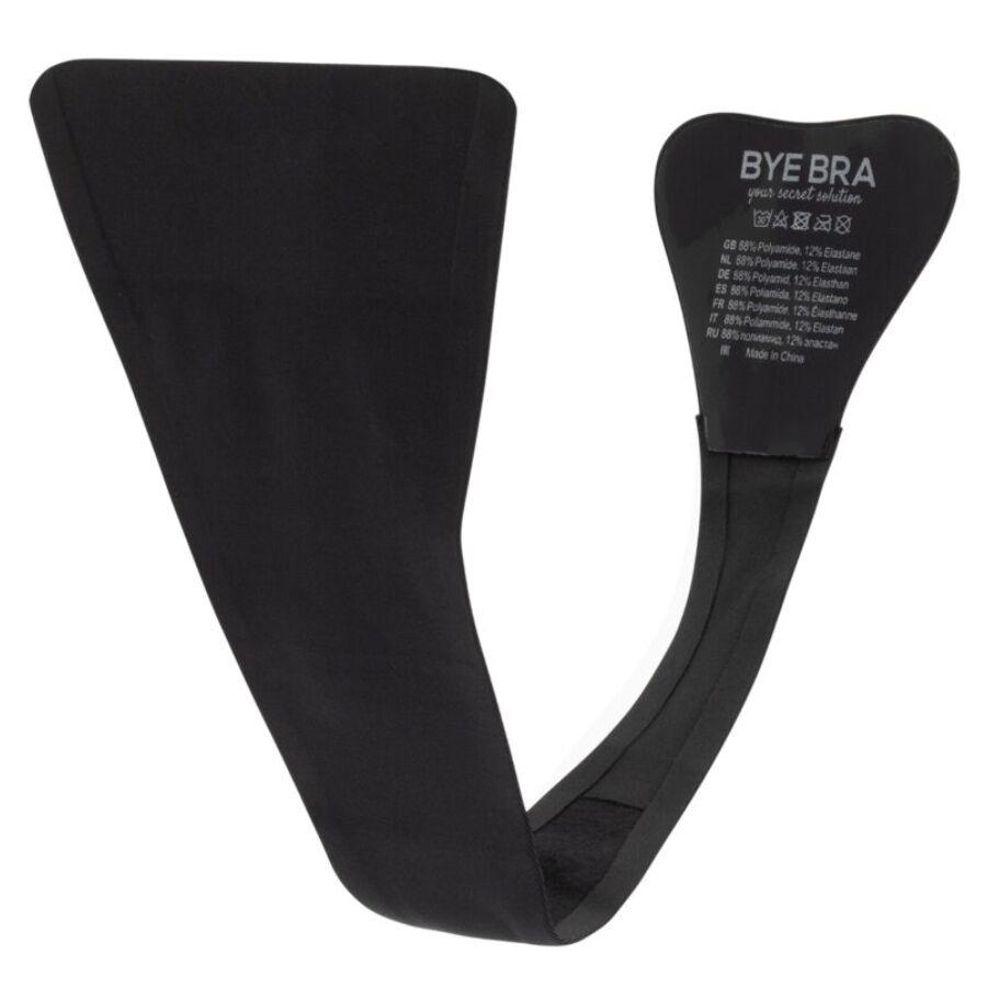 BYE-BRA - TANGA ADHESIVO BEIGE TALLA ÚNICA