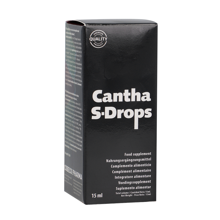 COBECO - CANTHA GOUTTES S 15 ML - OUEST