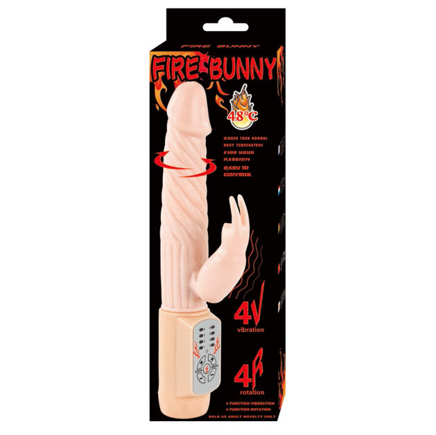 BAILE - ROTATEUR FEU BUNNY AVEC SYSTÈME INCENDIE