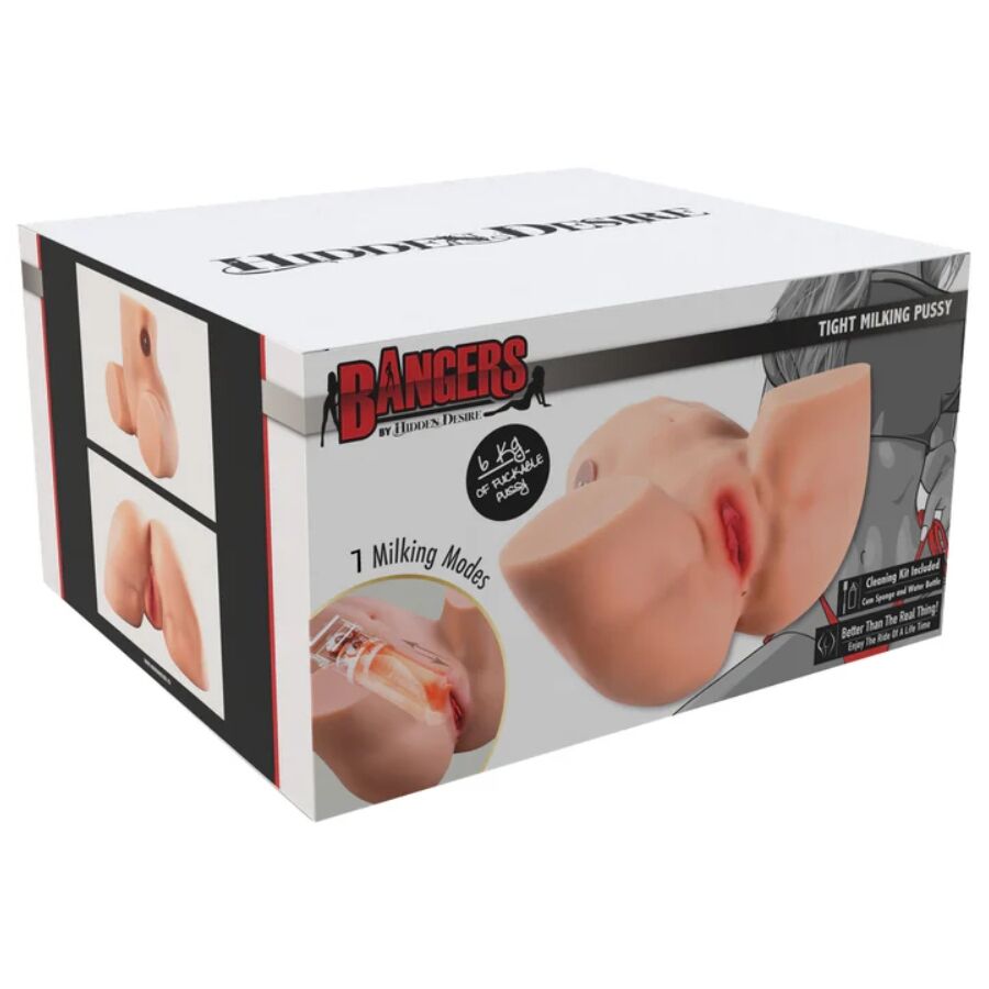 DÉSIR CACHÉ - CHATTE ÉTROITE À TRAIRE MASTURBATEUR FÉMININ 6 KG