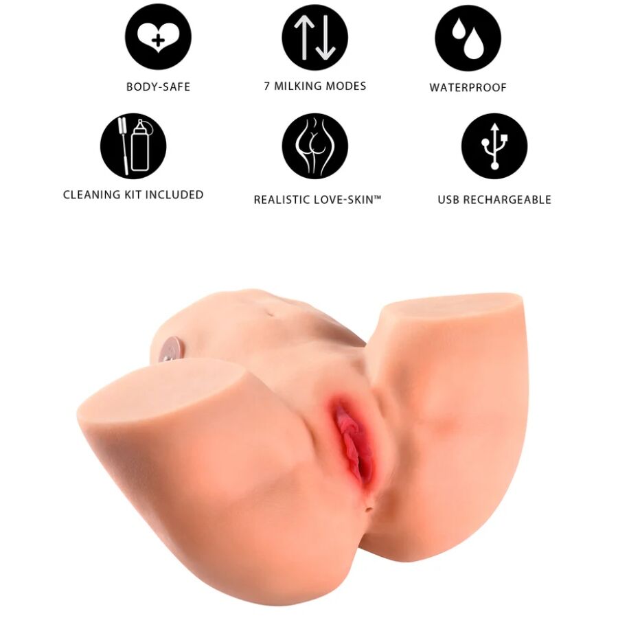 DÉSIR CACHÉ - CHATTE ÉTROITE À TRAIRE MASTURBATEUR FÉMININ 6 KG