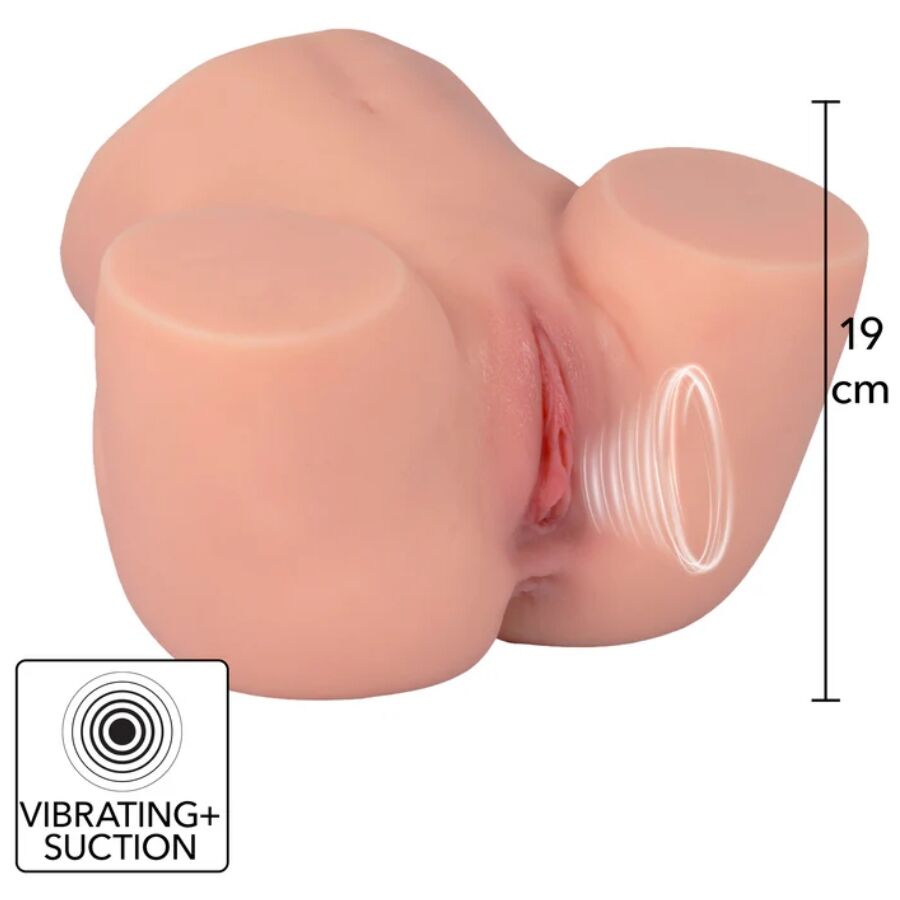 HIDDEN DESIRE - MASTURBATEUR TORSE VAGIN JUTEUX À SUCER FEMME 4 KG