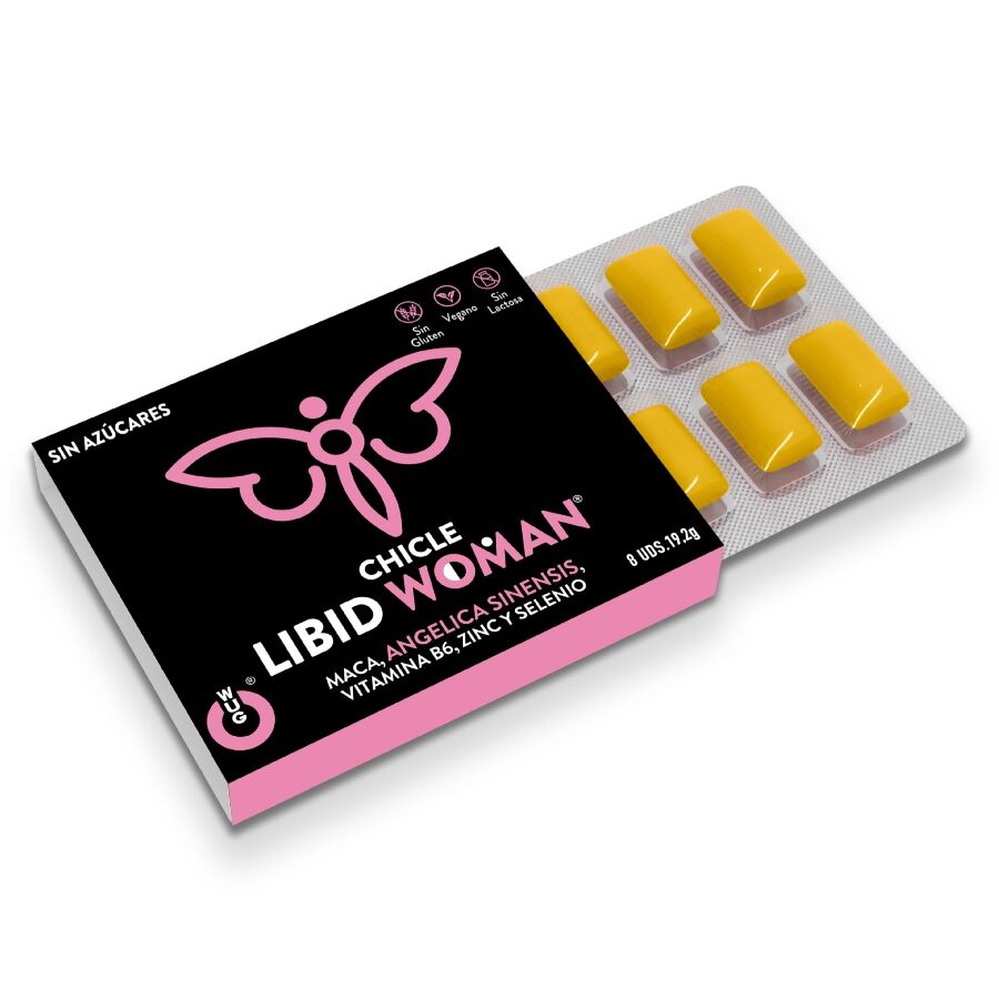 WUG SEX SENSE - BOOSTER DE LIBIDO POUR FEMMES 1 X 8 UNITÉS