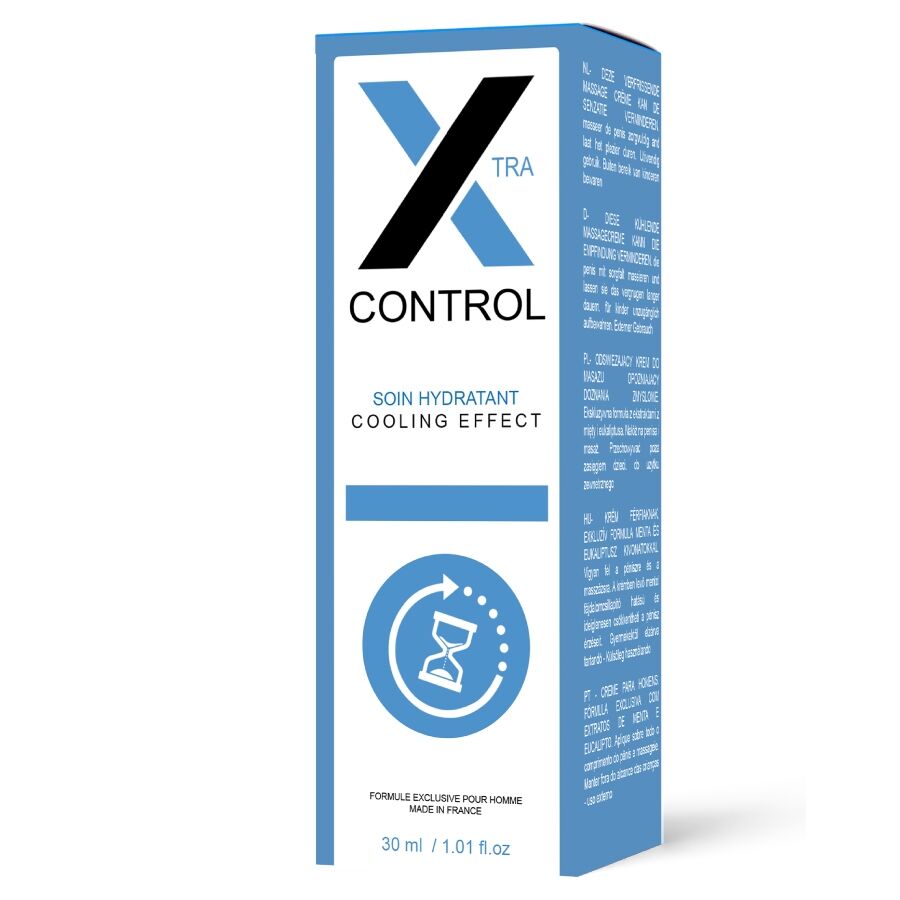 RUF - X CONTROL CRÈME EFFET FRAÎCHEUR POUR HOMMES 40 ML