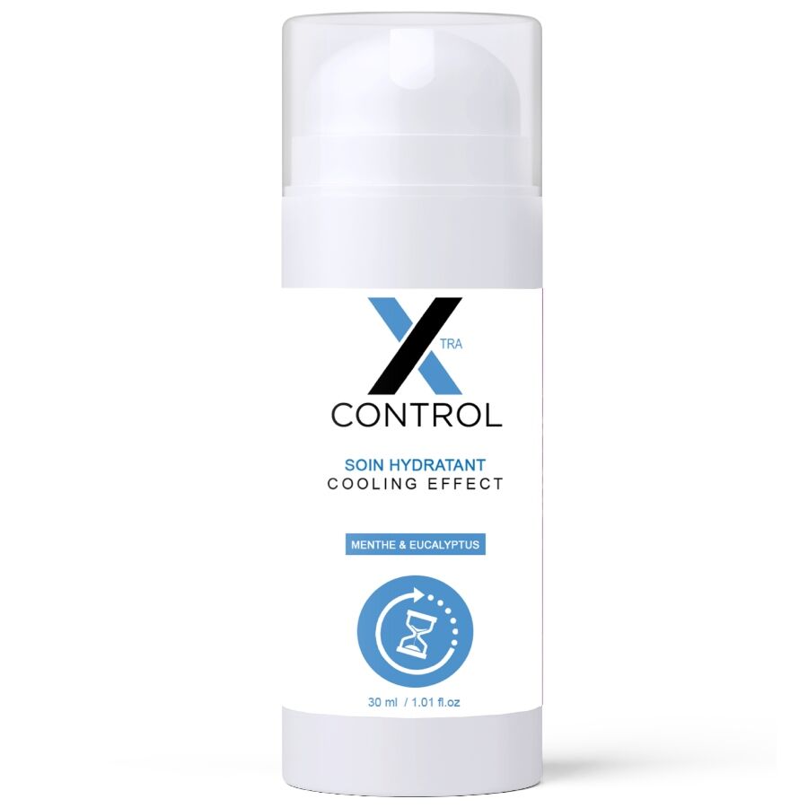 RUF - X CONTROL CRÈME EFFET FRAÎCHEUR POUR HOMMES 40 ML