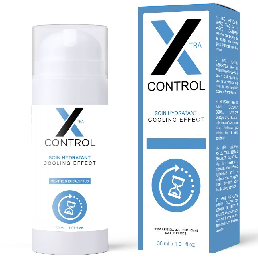 RUF - X CONTROL CRÈME EFFET FRAÎCHEUR POUR HOMMES 40 ML