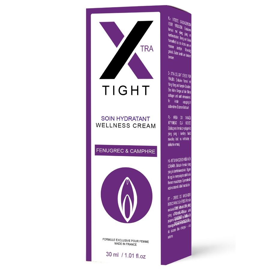 RUF - X TIGHT CRÈME ORGASMIQUE DE MASSAGE INTIME