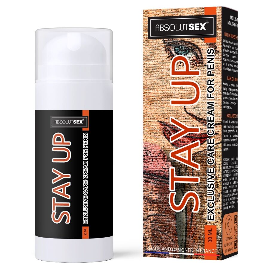 RUF - STAY UP DELAY CREME 40 ML