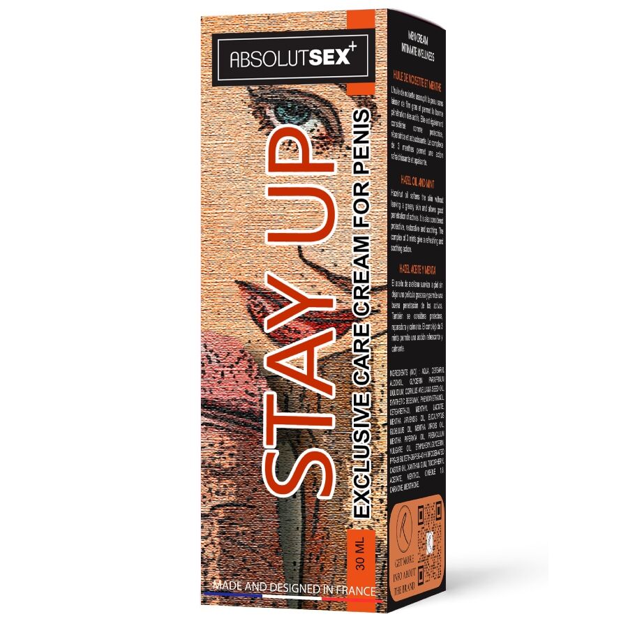 RUF - STAY UP DELAY CREME 40 ML